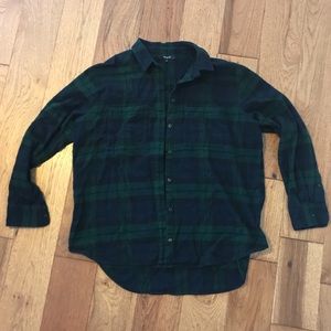 Madewell flannel